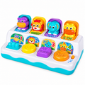 Playgro Pop Up Jungle Pals med lyd og lys