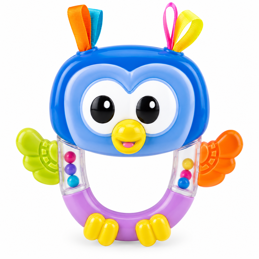 Nuby bidering Rattle Pals +3m