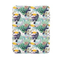 Ceba Baby Skötbädd Flora & Fauna Tucan Soft (70x50cm)