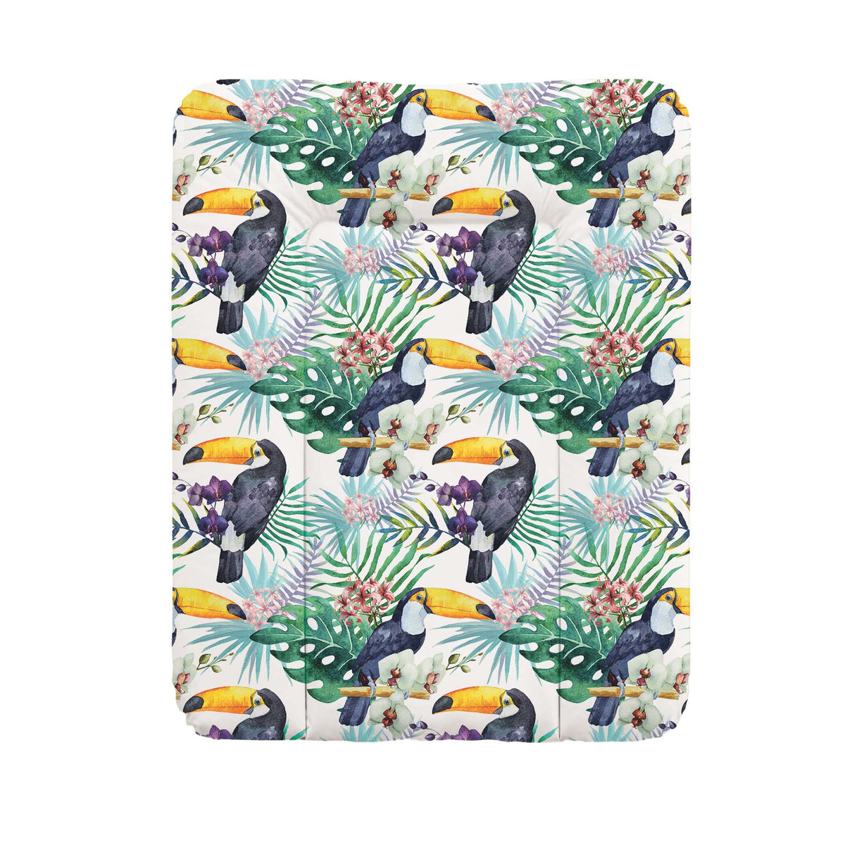 Ceba Baby Skötbädd Flora & Fauna Tucan Soft (70x50cm)