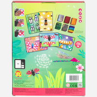 Thumbnail for Tiger Tribe Foliekonst Foil Art Bug World