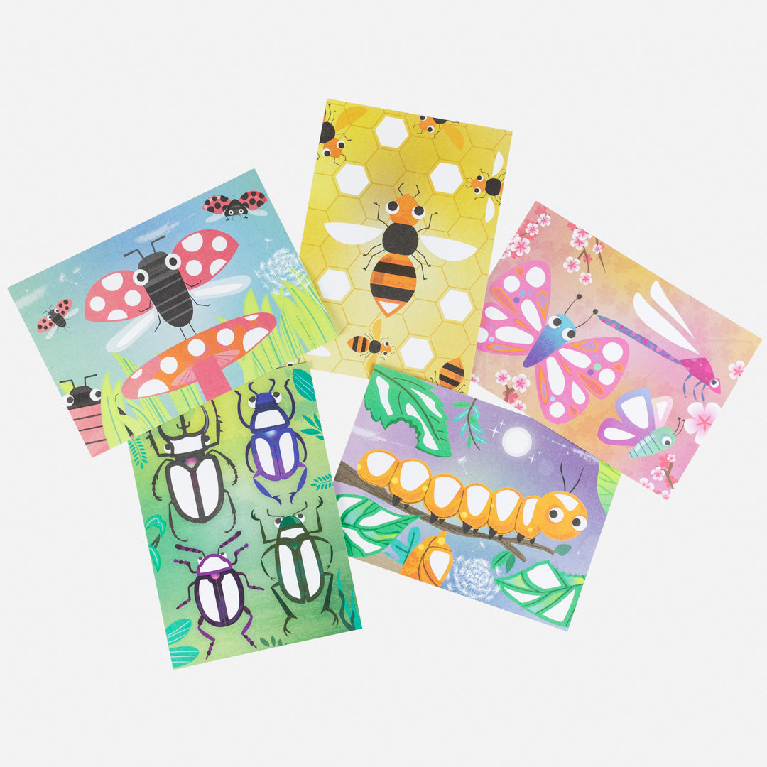 Tiger Tribe Foliekonst Foil Art Bug World