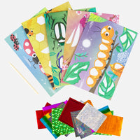 Thumbnail for Tiger Tribe Foliekonst Foil Art Bug World