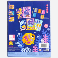 Thumbnail for Tiger Tribe Foliekonst Ocean Magic