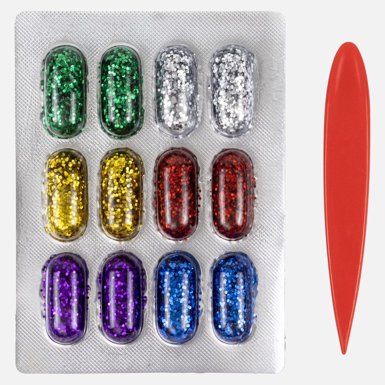 Tiger Tribe Glitter Goo Gemstone Sparkle (12 färger)