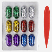 Thumbnail for Tiger Tribe Glitter Goo Gemstone Sparkle (12 färger)