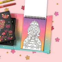 Thumbnail for Tiger Tribe Målarset med glitterpennor Night Garden