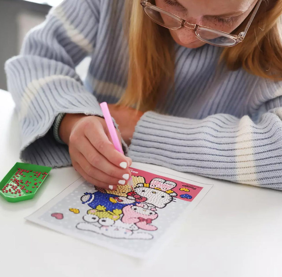 Hello Kitty Diamantmålning (1500st)