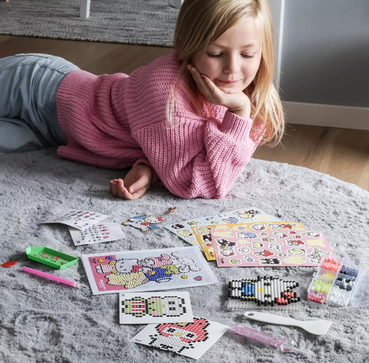 Hello Kitty Diamantmålning (1500st)