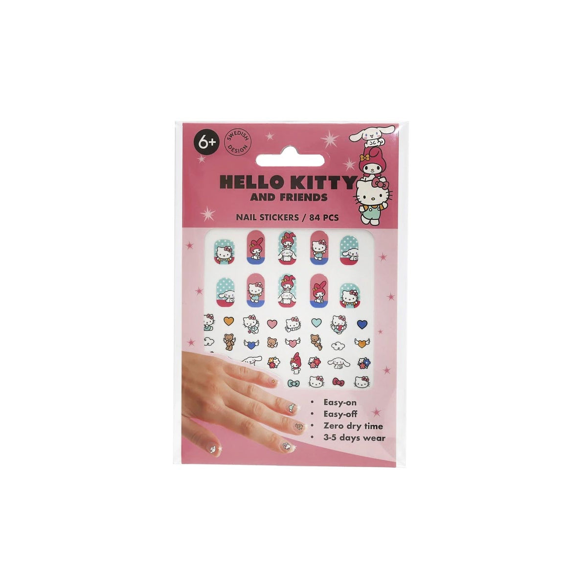 Hello Kitty Nagelklistermärken (84st)