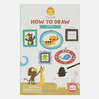 Thumbnail for Tiger Tribe Lär dig rita-set How to Draw Animals