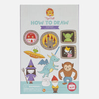 Thumbnail for Tiger Tribe Lär dig rita-set How to Draw Fantasy