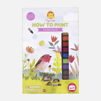 Thumbnail for Tiger Tribe Målarset How to Paint Watercolour