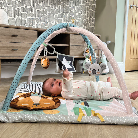 Nuby Lekgym Animal Adventure +0m