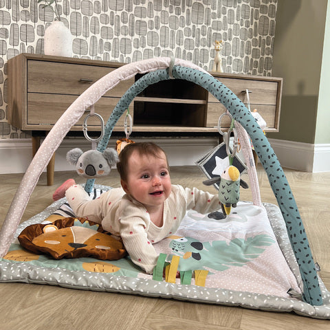 Nuby Lekgym Animal Adventure +0m