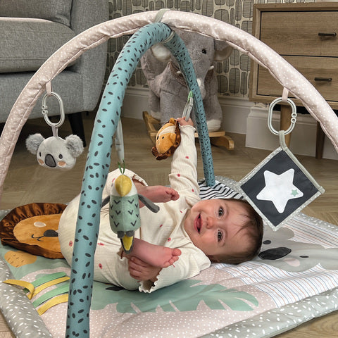 Nuby Lekgym Animal Adventure +0m
