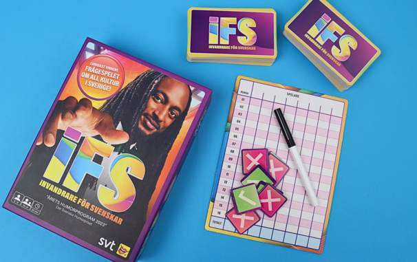 ALFspel - IFS – Invandrare För Svenskar