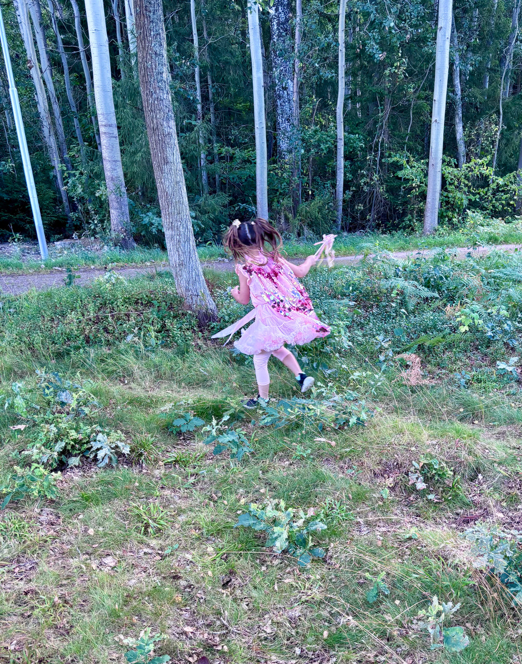 Pellianni Premium Tylskørt Dusty Pink