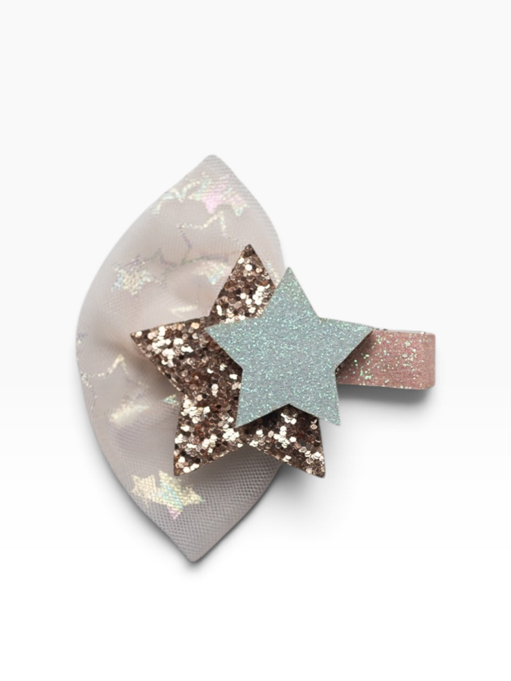 Pellianni Hårspænde Double Star Mint