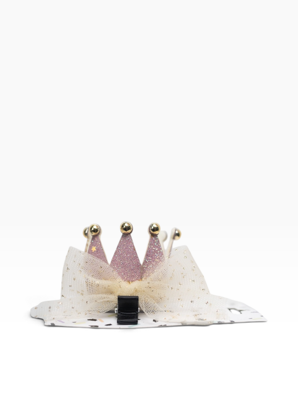 Pellianni Hårspænde Pink Crown