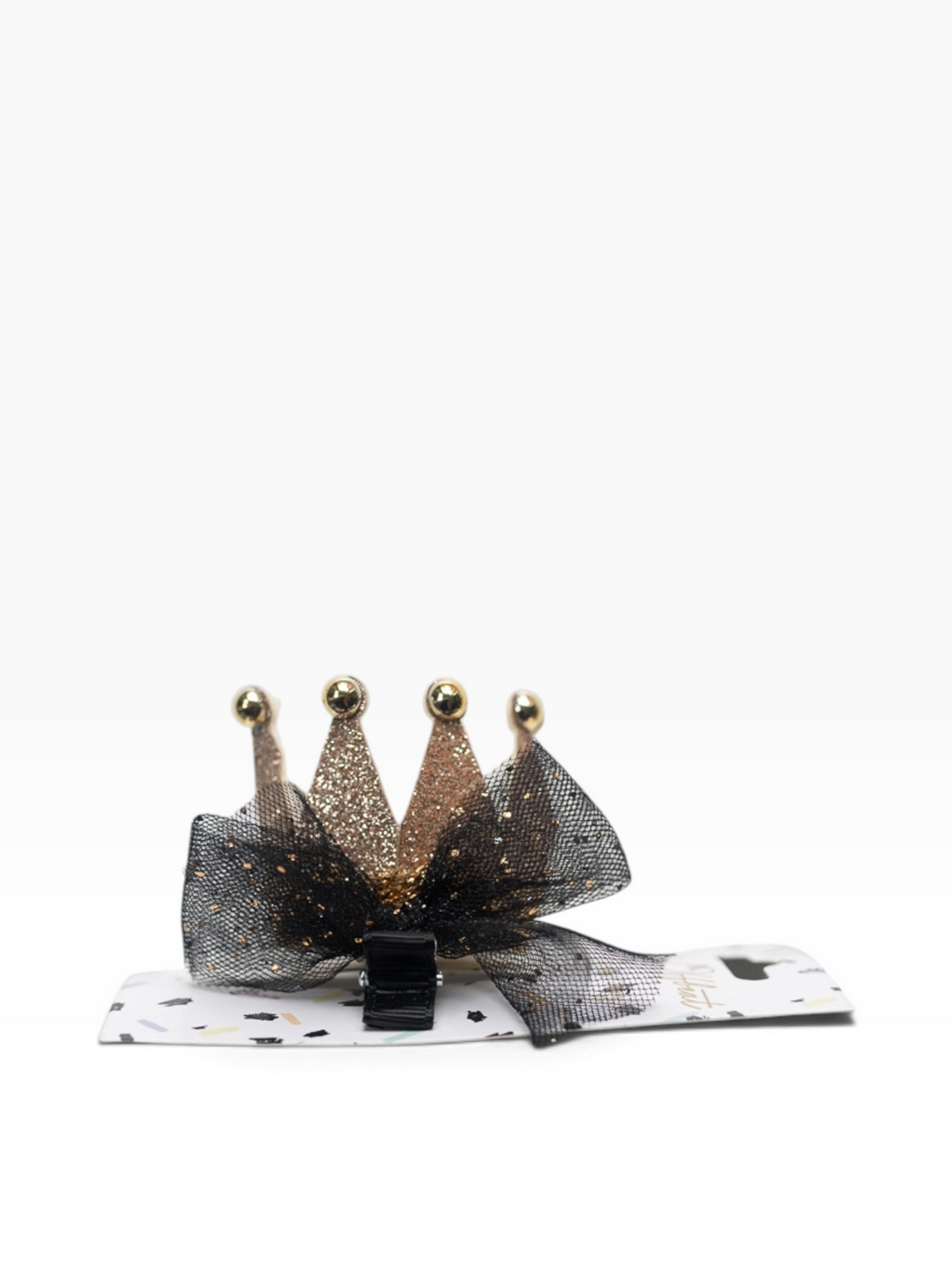 Pellianni Hårspænde Golden Crown