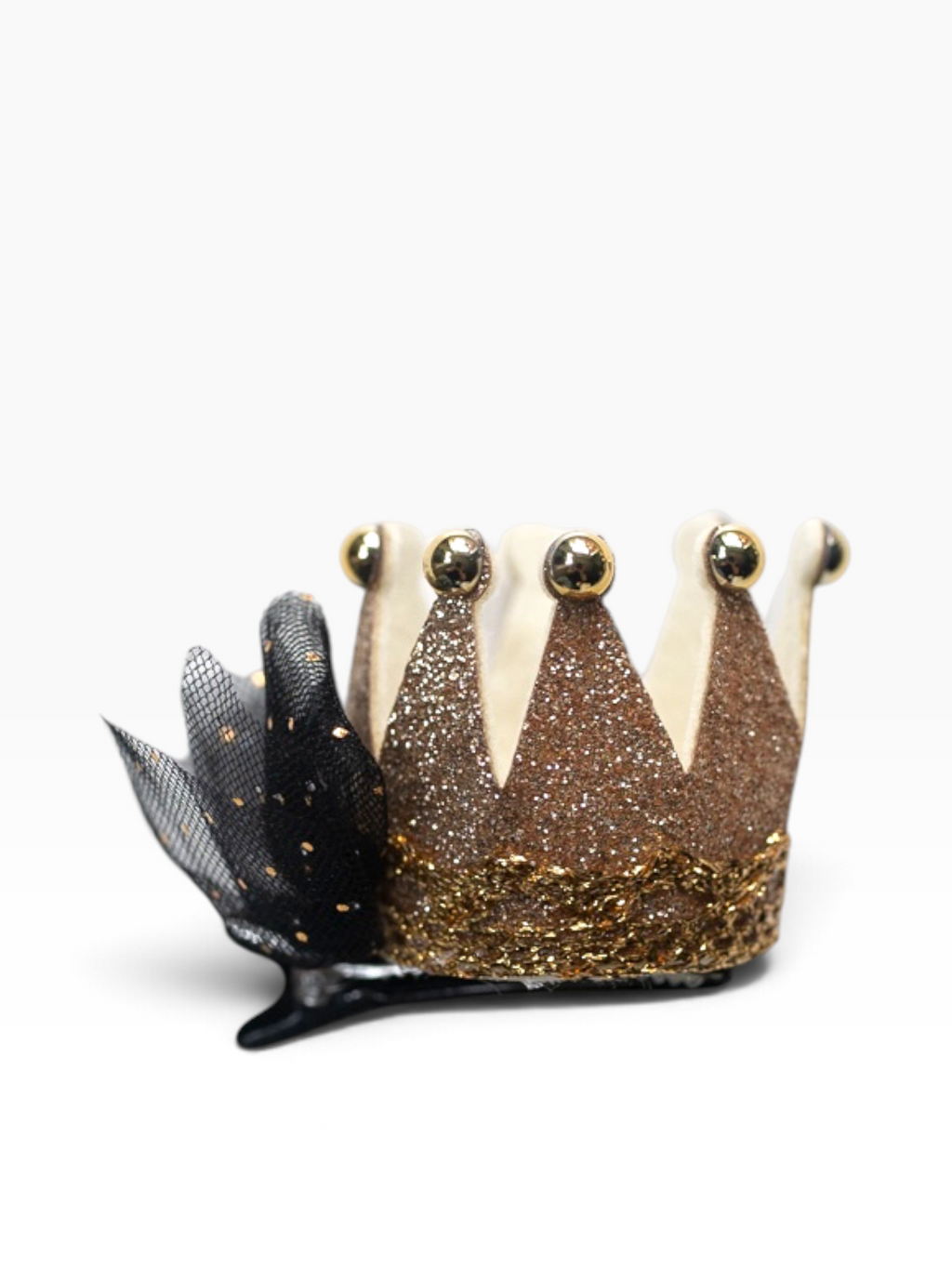 Pellianni Hårspænde Golden Crown