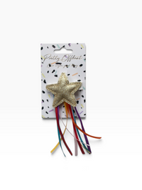 Thumbnail for Pellianni Hårspänne Golden Star