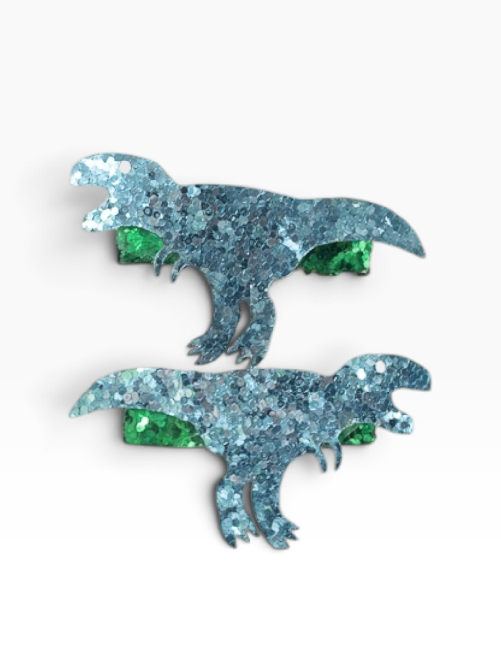 Pellianni Hårspænder Dino T-Rex (2 stk.)