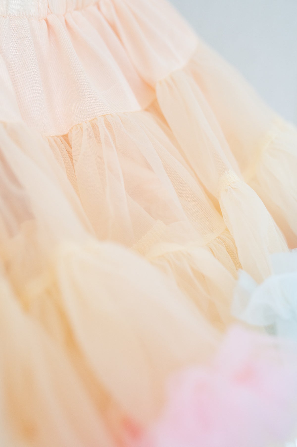 Pellianni Premium Tutu Off White/Rainbow