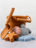 Lily & Lo Hinkset Silikon Terracotta (6 delar + nätkasse)