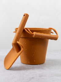 Thumbnail for Lily & Lo Beach Hinkset Silikon Terracotta (6 delar + nätkasse)