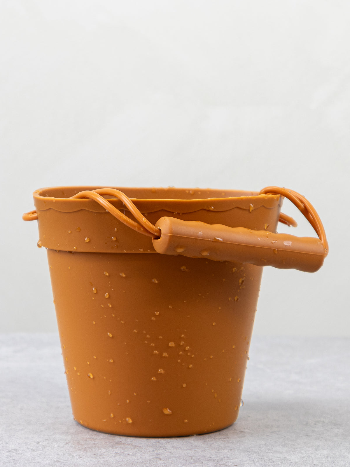 Lily & Lo Hinkset Silikon Terracotta (6 delar + nätkasse)