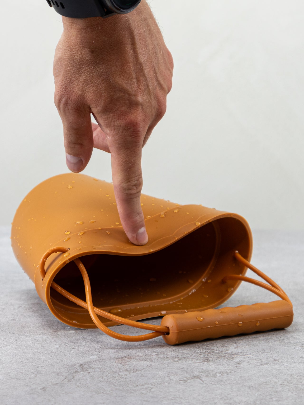 Lily & Lo Beach Hinkset Silikon Terracotta (6 delar + nätkasse)