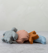 Thumbnail for Lily & Lo Beach Hinkset Silikon Terracotta (6 delar + nätkasse)