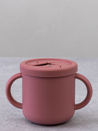 Thumbnail for Lily & Lo Foods Mugg Silikon 2-i-1 Blush (200ml)