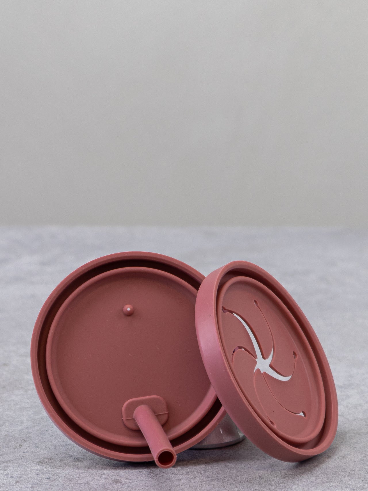 Lily & Lo Foods Mugg Silikon 2-i-1 Blush (200ml)