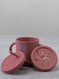 Thumbnail for Lily & Lo Foods Mugg Silikon 2-i-1 Blush (200ml)