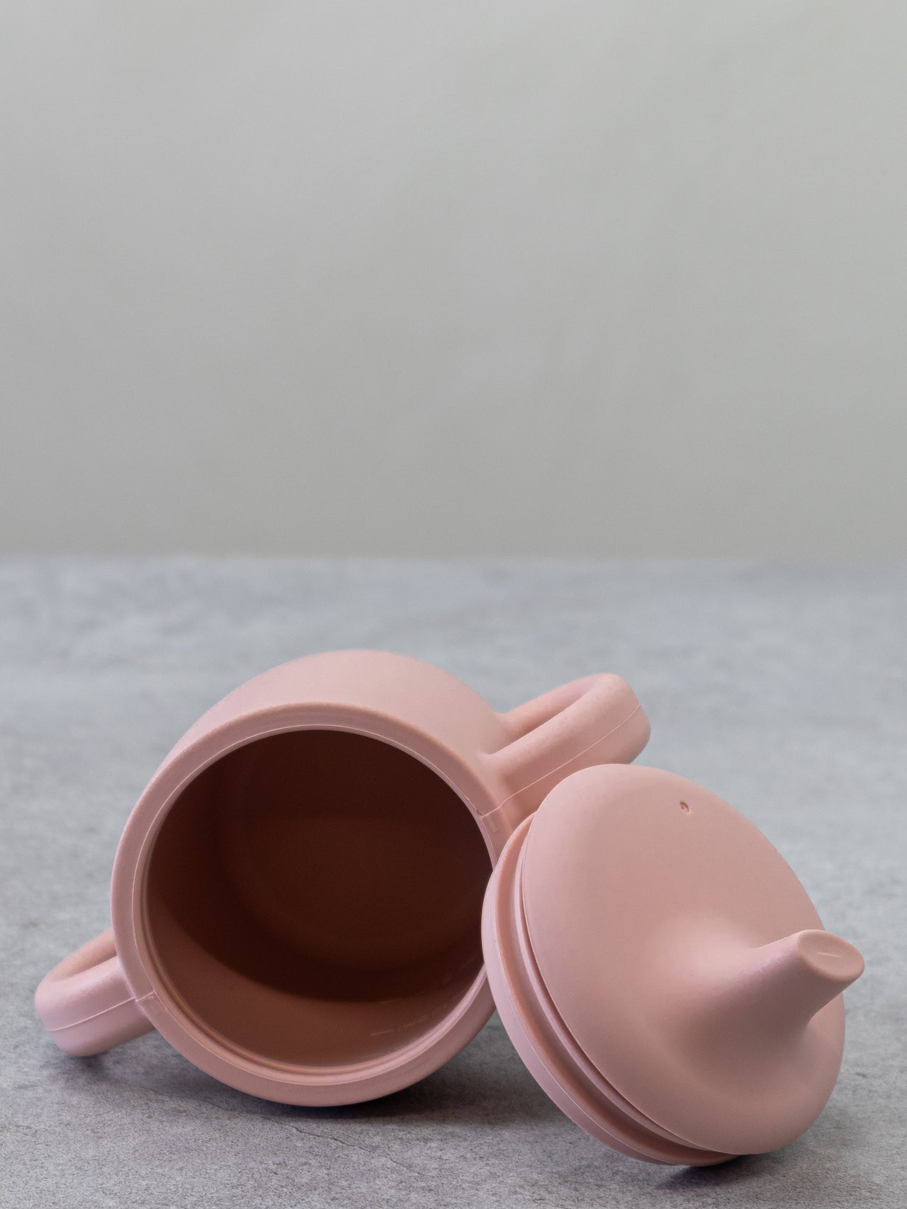 Lily & Lo Foods Pipmugg Silikon Taupe (200ml)