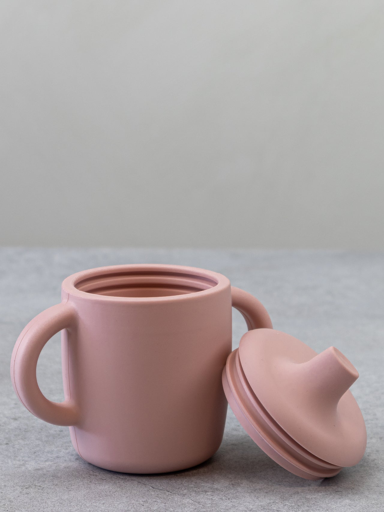 Lily & Lo Foods Pipmugg Silikon Taupe (200ml)
