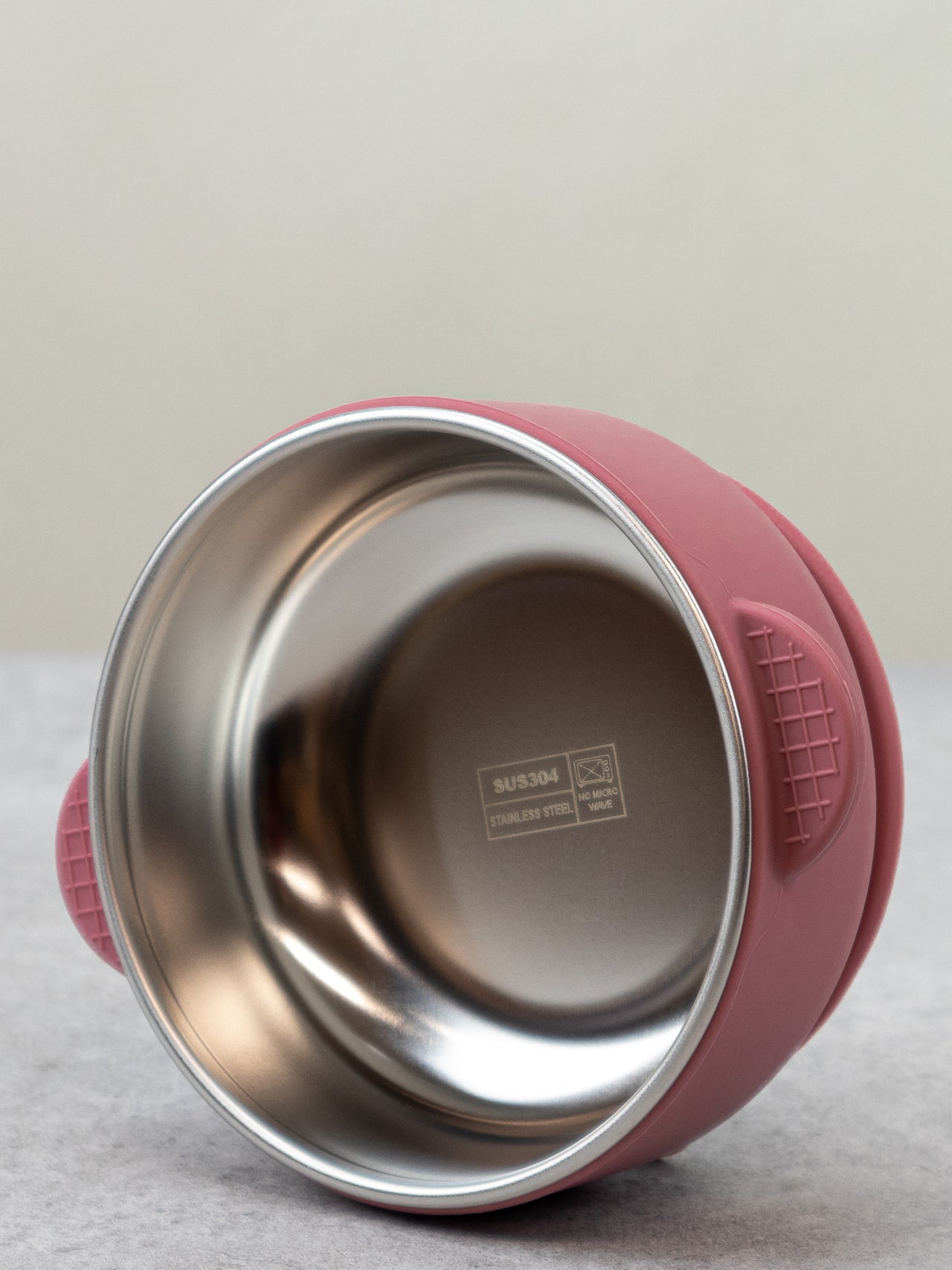 Lily & Lo Matset med sektionstallrik, skål & bestick Blush