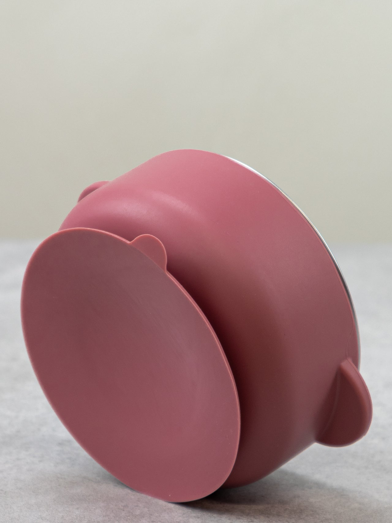 Lily & Lo Matset med sektionstallrik, skål & bestick Blush