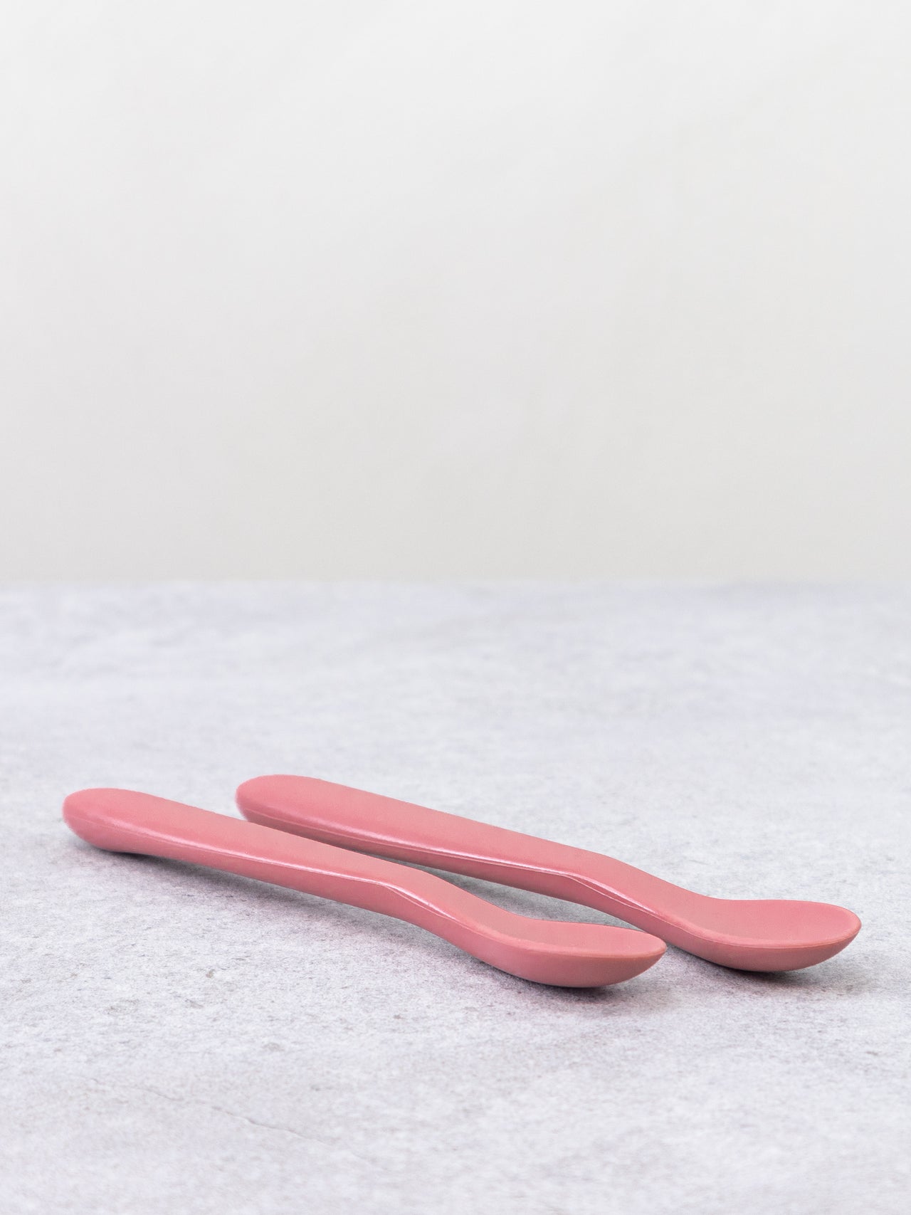Lily & Lo Mjuk Matningssked Silikon Brick Red (2-pack)