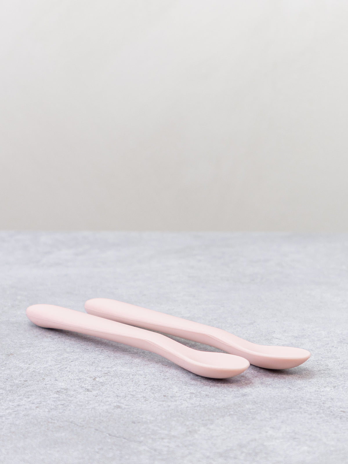Lily & Lo Mjuk Matningssked Silikon Light Pink (2-pack)