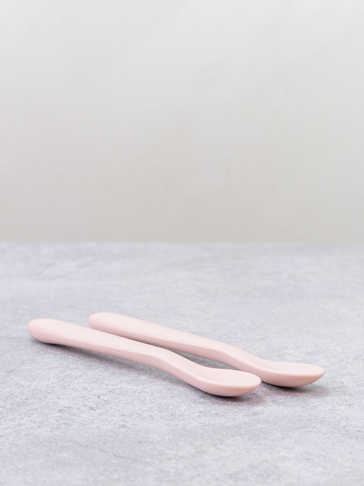 Lily & Lo Mjuk Matningssked Silikon Light Pink (2-pack)