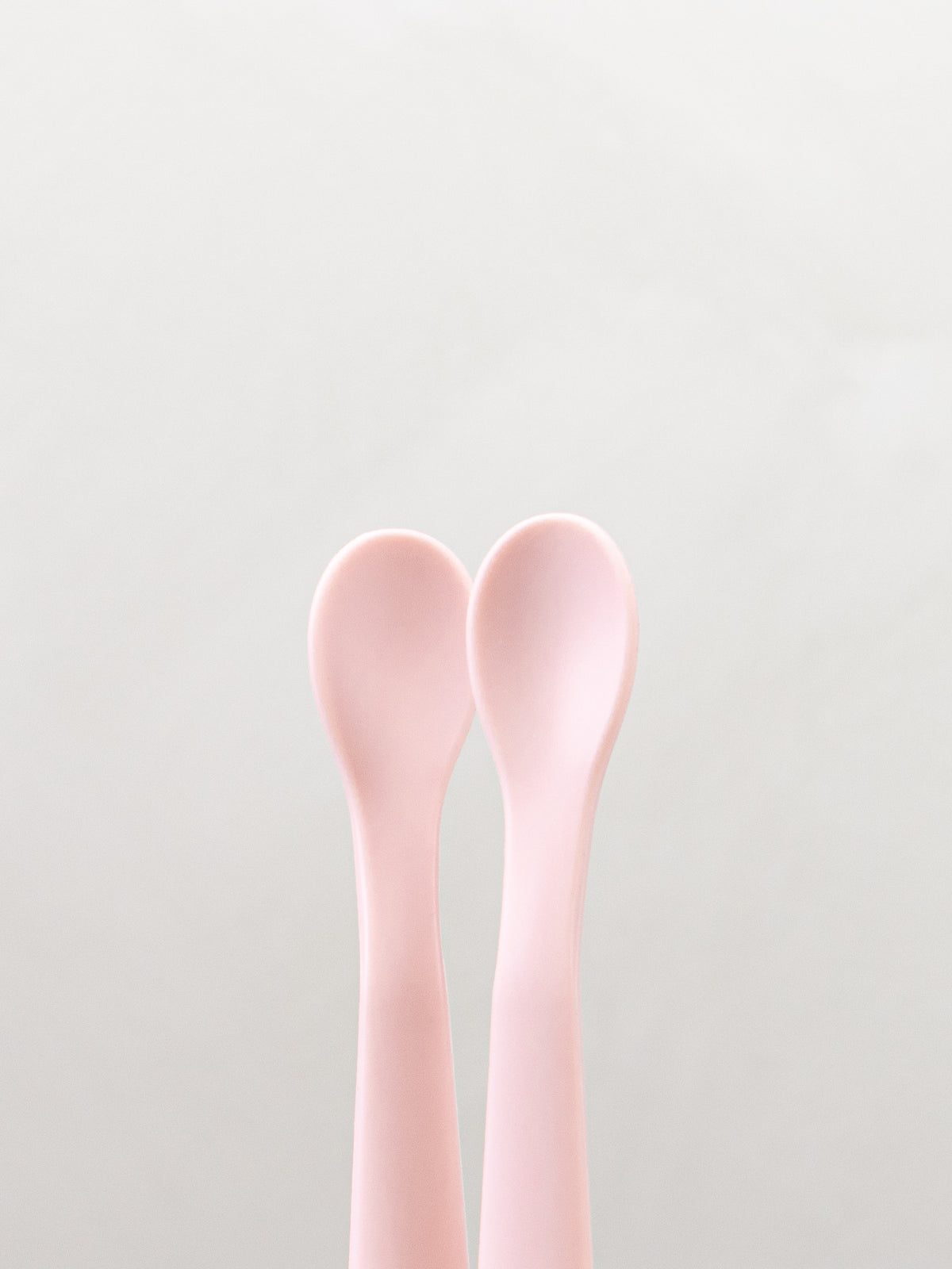 Lily & Lo Mjuk Matningssked Silikon Light Pink (2-pack)