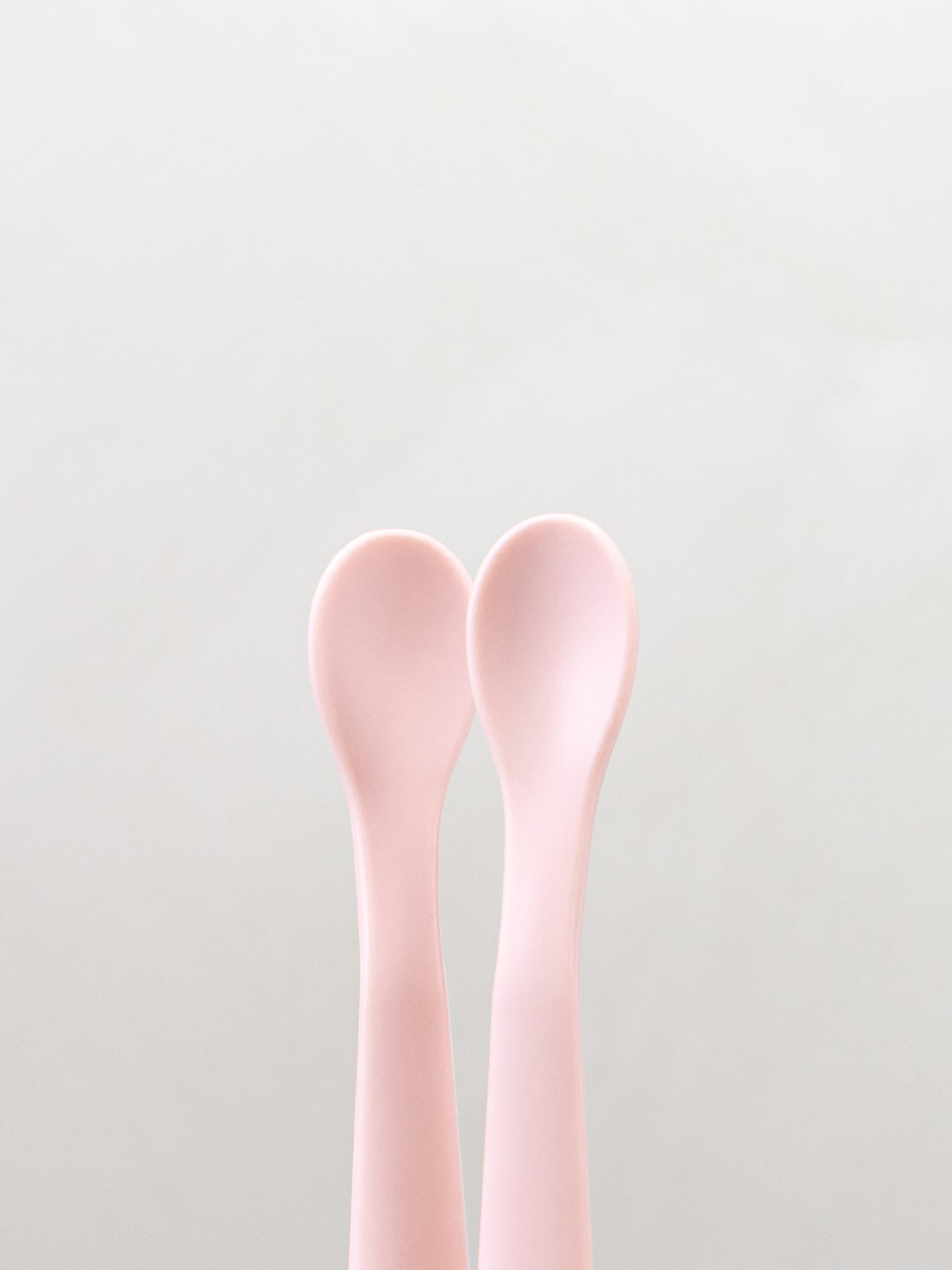 Lily & Lo Mjuk Matningssked Silikon Light Pink (2-pack)