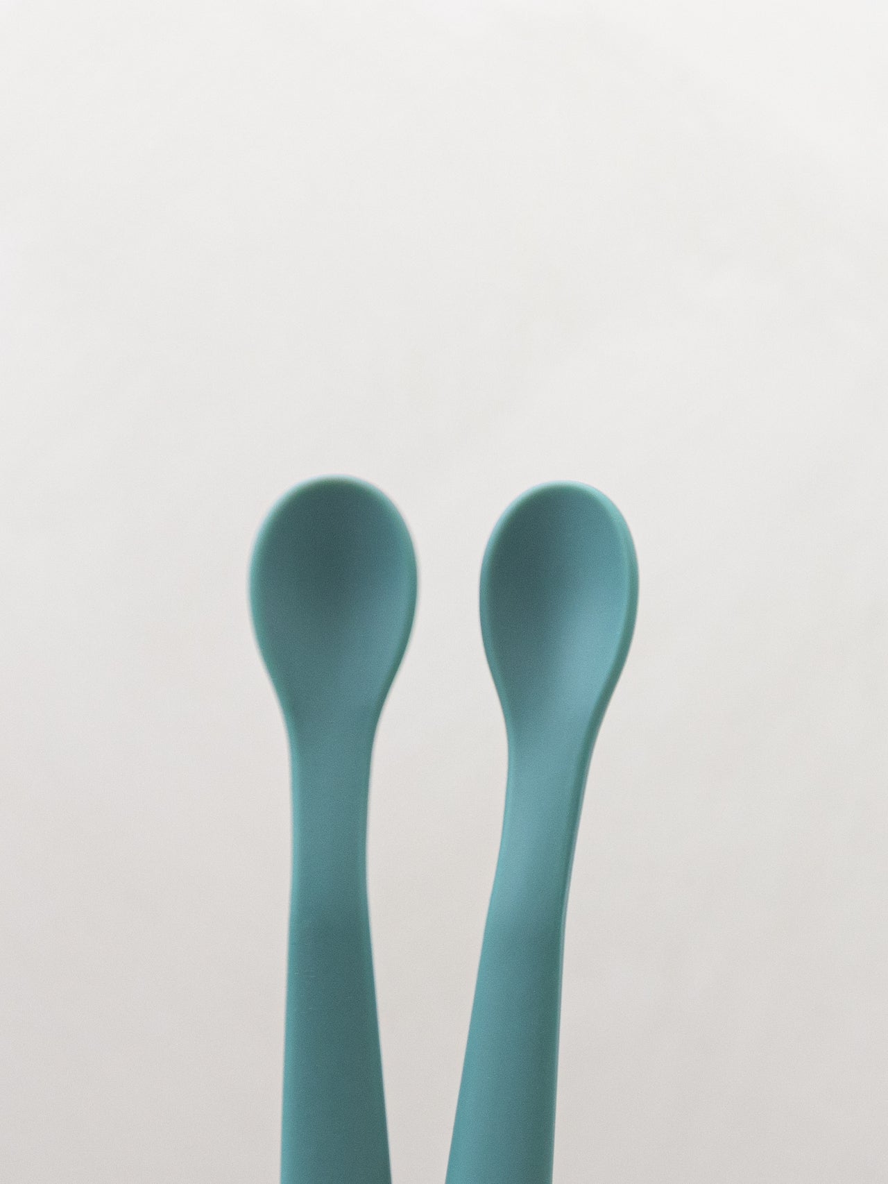 Lily & Lo Mjuk Matningssked Silikon Dark Green (2-pack)