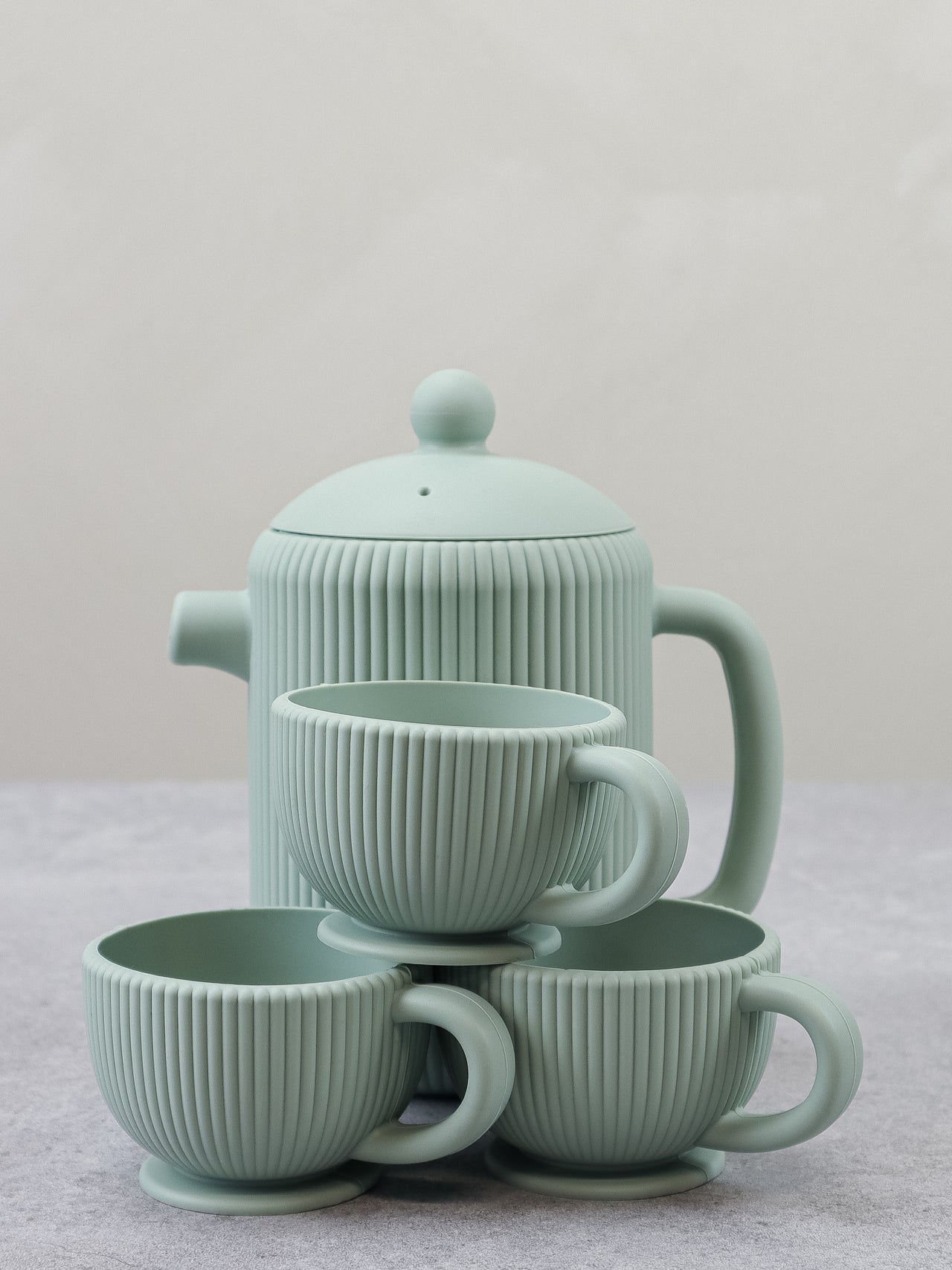 Lily & Lo Teservis Silikon Sage Green