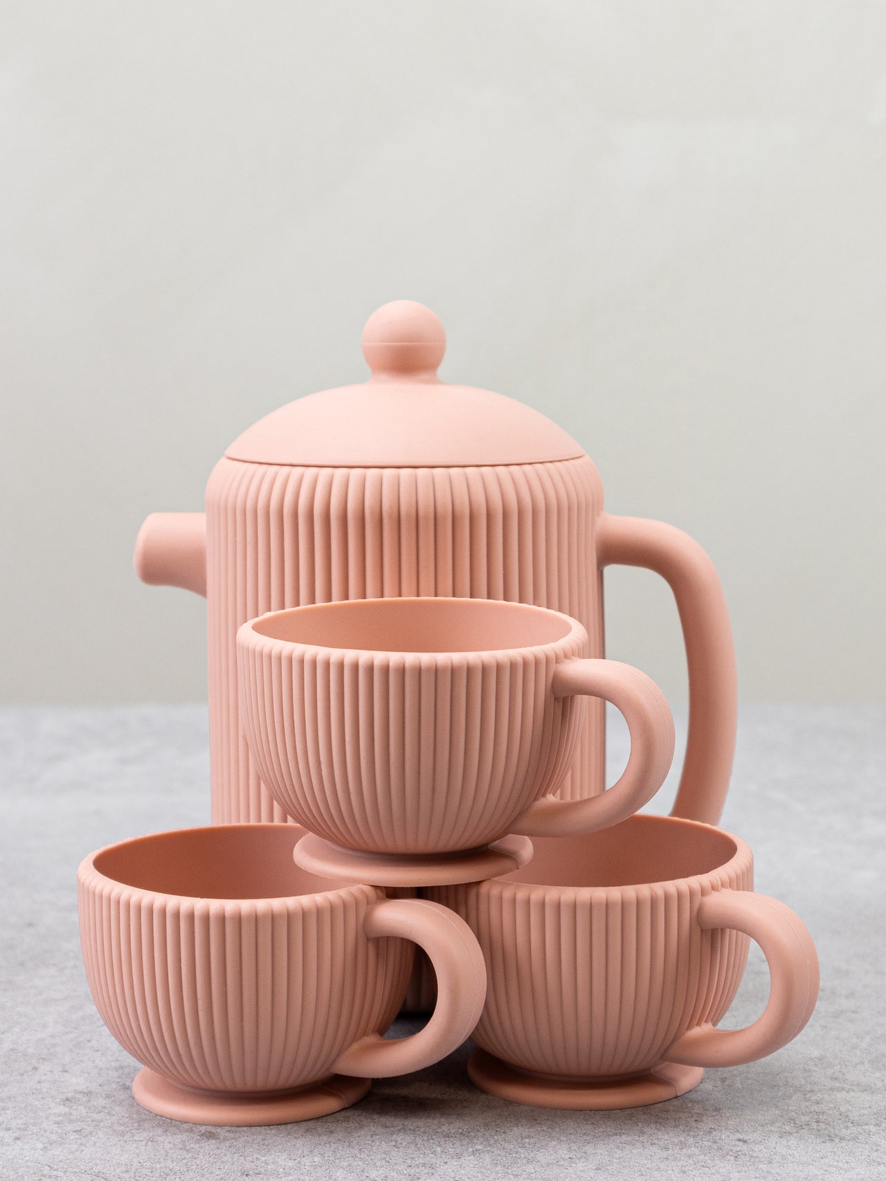 Lily & Lo Teservis Silikon Dusty Peach