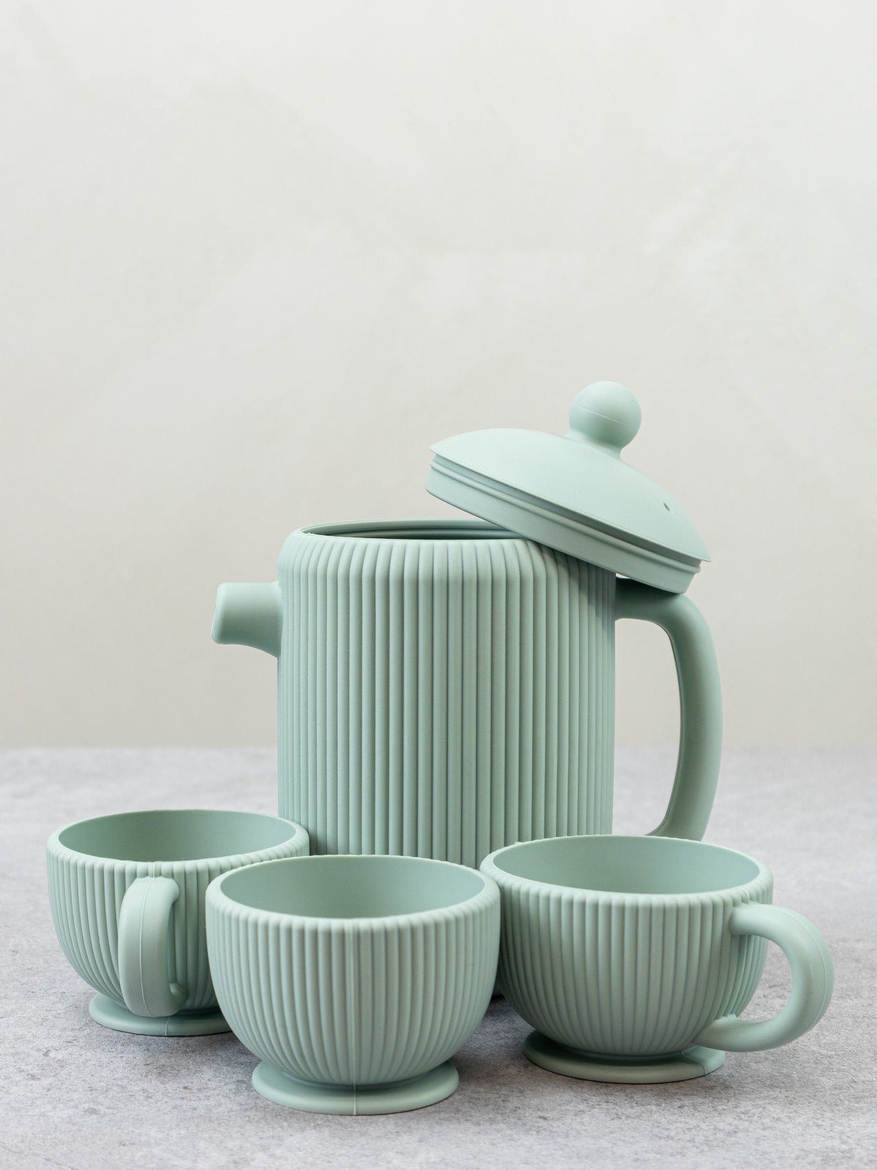 Lily & Lo Teservis Silikon Sage Green